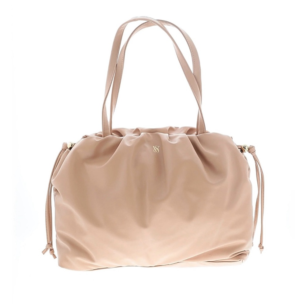 Victoria's Secret Chic Beige Shoulder Bag